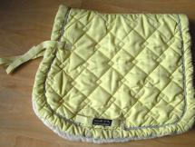 HKM VS-Schabracke lemon-silber